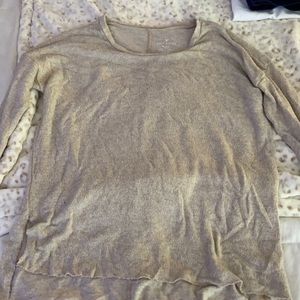 AE “soft&sexy plush long sleeve top” size S